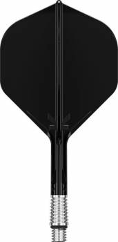 K-SHIFT(3 pcs) Flight & Shaft (No 2) black